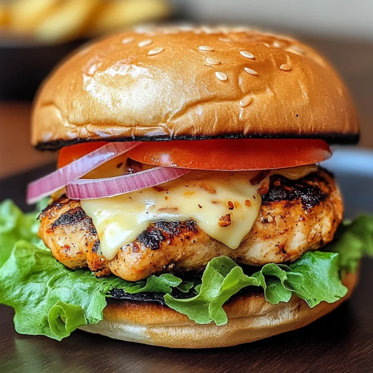 Spicy Chipotle Chicken Burger