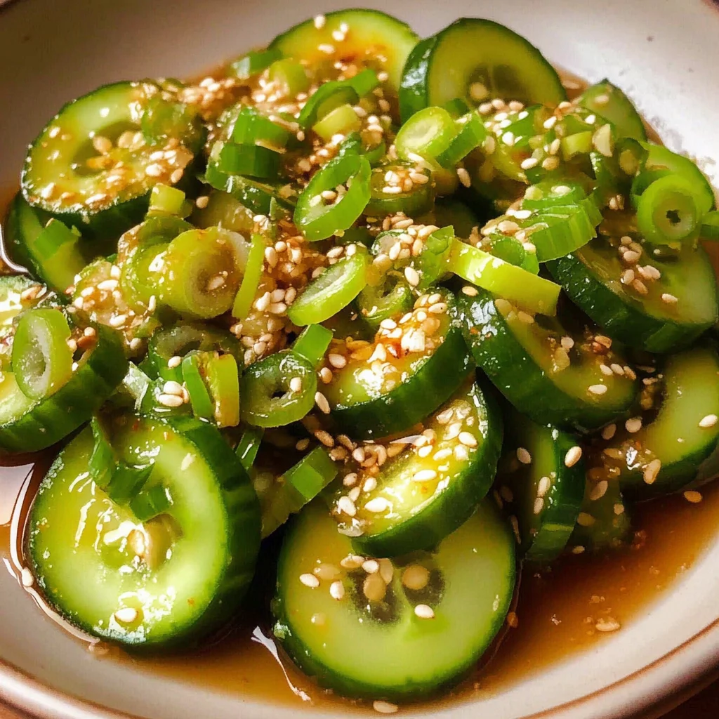 Spicy Cucumber Salad