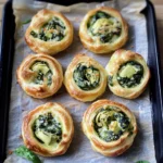 Spinach Artichoke Swirls