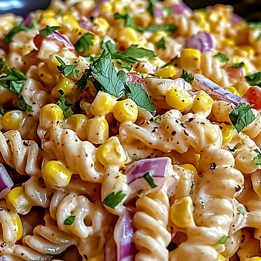 Street Corn Pasta Salad