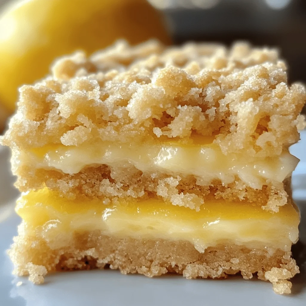 Sugar Cookie Lemonade Crumble