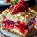 The Ultimate Strawberry Cheesecake Dump Cake