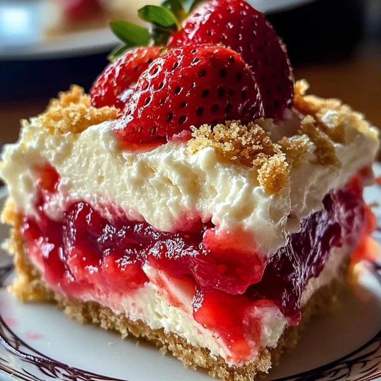 The Ultimate Strawberry Cheesecake Dump Cake