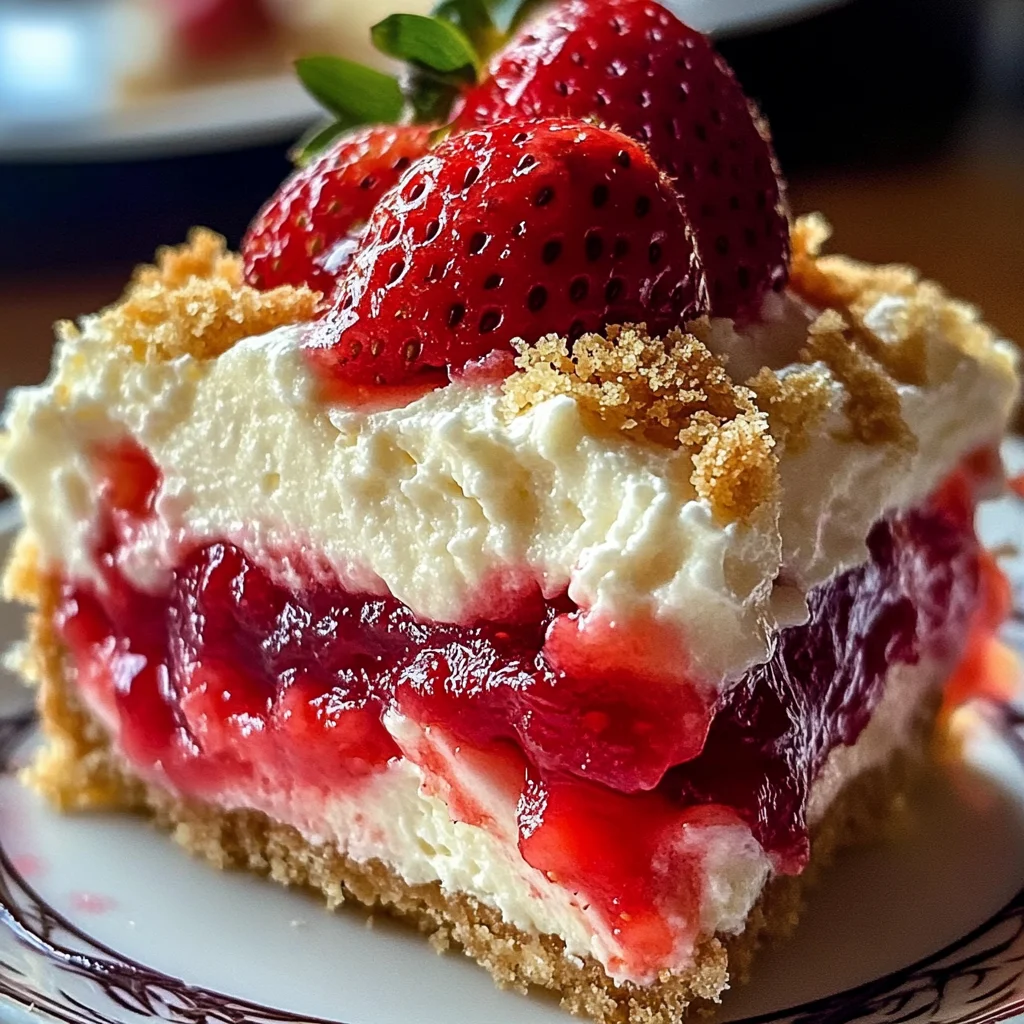 The Ultimate Strawberry Cheesecake Dump Cake