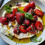Whipped Feta with Roasted Strawberries: A Flavorful Delight You Can’t Resist