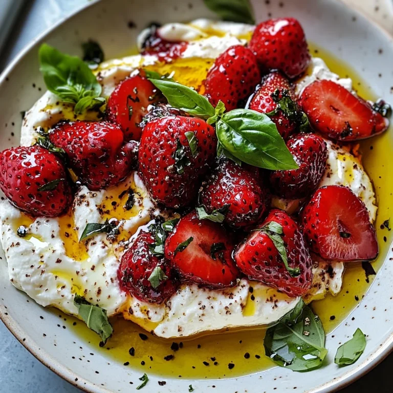 Whipped Feta with Roasted Strawberries: A Flavorful Delight You Can’t Resist